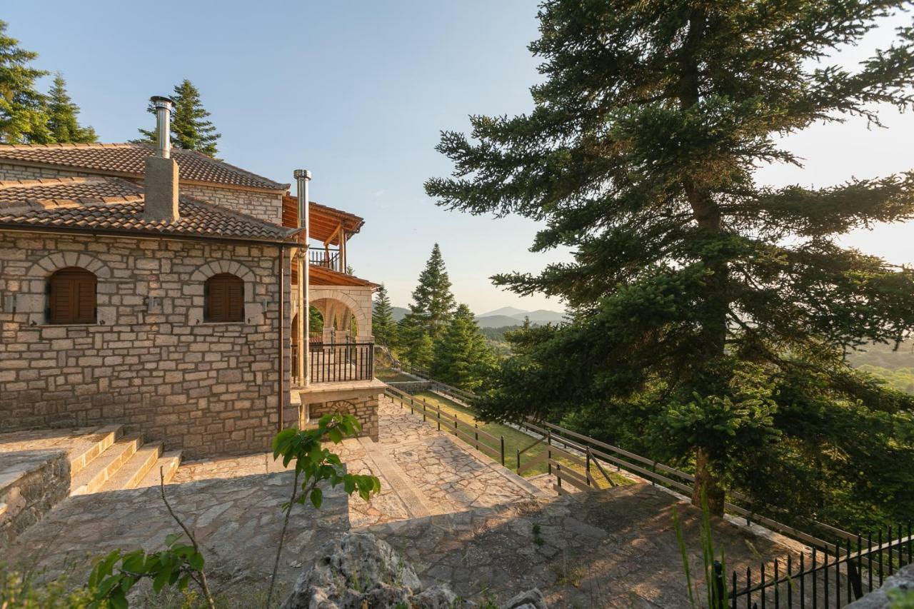 Vila Relax In Mainalo Radhos Exteriér fotografie