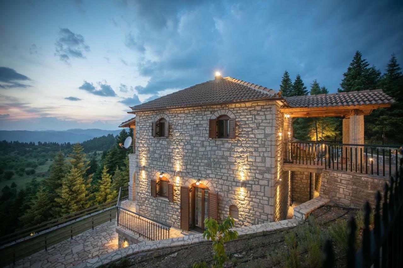 Vila Relax In Mainalo Radhos Exteriér fotografie
